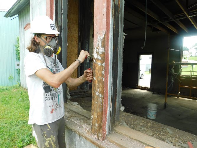 Old Railroad Depot Being Restored in St. Clairsville News, Sports